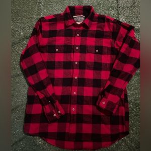 Thick Red Flannel Men’s XLT